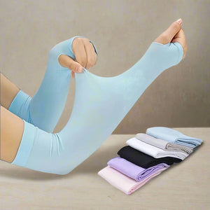 Stylish UV Protection Arm Sleeves