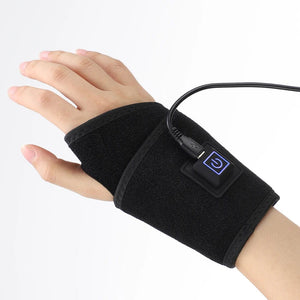 Blood Circulation Red Light Heat Wrist Brace