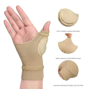 Thumb Loop Joint Support Sleeve for Wrist and Thumb Stability