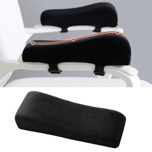 Memory Foam Armrest for Desk & Gaming Comfort