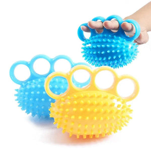 Finger Grip Massage Ball – Hand Rehabilitation and Strength Training