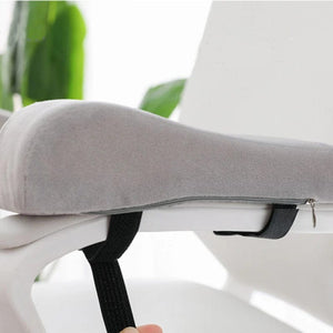 Memory Foam Armrest for Desk & Gaming Comfort