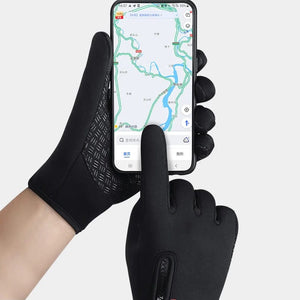 Thermal Care Touchscreen Gloves for Raynaud’s Hands and Cold Fingers