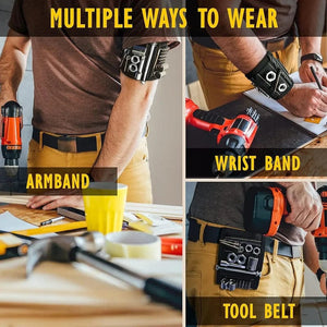 Ultimate Magnetic Wristband for Electricians and DIY Enthusiasts