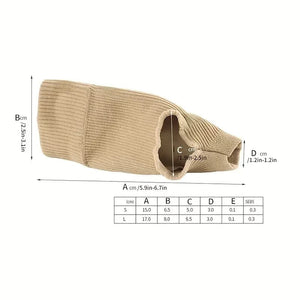 Thumb Loop Joint Support Sleeve for Wrist and Thumb Stability