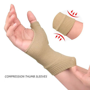 Thumb Loop Joint Support Sleeve for Wrist and Thumb Stability