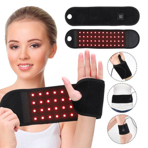 Blood Circulation Red Light Heat Wrist Brace