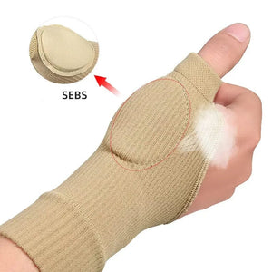 Thumb Loop Joint Support Sleeve for Wrist and Thumb Stability