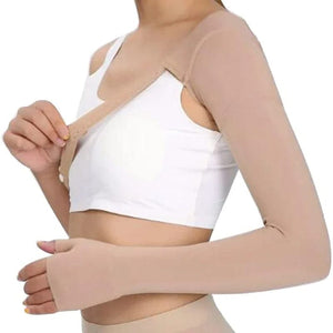 Lymphedema Compression Arm Sleeve for Swelling