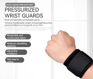 Maximum Comfort Universal Wrist Guard with Custom Fit Design