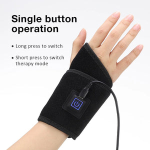 Blood Circulation Red Light Heat Wrist Brace