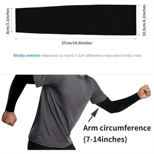 Stylish UV Protection Arm Sleeves