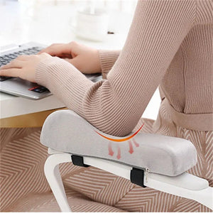 Memory Foam Armrest for Desk & Gaming Comfort