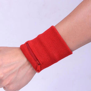 Multifunctional Zipper Wristband Wallet