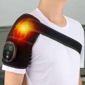 Rotator Cuff Shoulder Brace with Heat Therapy - Comfy Arms