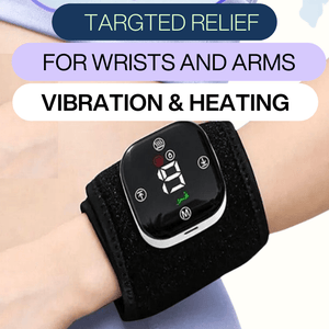 Portable Wrist and Arm Massager for Lymphedema - Comfy Arms