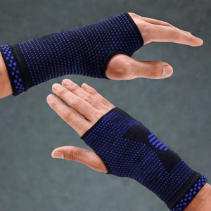 Premium Wrist Compression Carpal Tunnel Driving Gloves - Comfy Arms