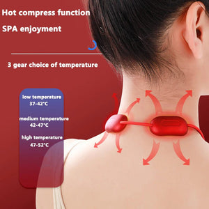 Portable Neck and Shoulder EMS Massager