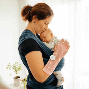 De Quervain’s Tenosynovitis Support Brace for Mommy Wrist - Comfy Arms