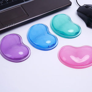 Silicone Heart-Shaped Ergonomic Gel Wrist Support