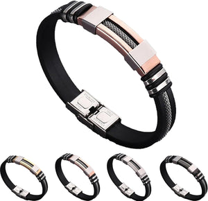 Men's Magnetic Copper Bracelet for Inflammation