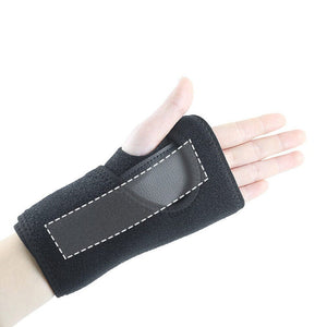 Wrist Support Brace with Reinforced Metal Stabilizer