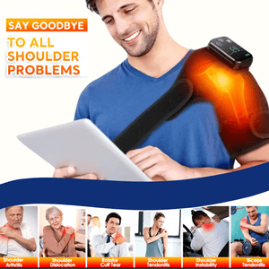 Rotator Cuff Shoulder Brace with Heat Therapy - Comfy Arms