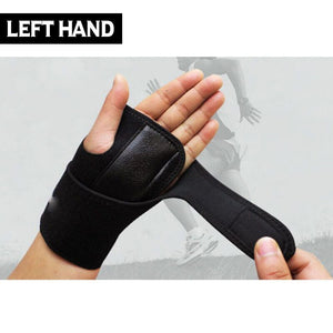 Wrist Support Brace with Reinforced Metal Stabilizer