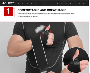 Ultimate Supportive Wrist Brace for Fractures